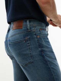 THFlex Knit Denim Slim Jean — Dark Medium Wash 4