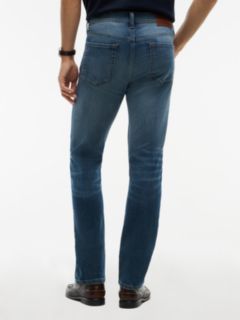 THFlex Knit Denim Slim Jean — Dark Medium Wash 7