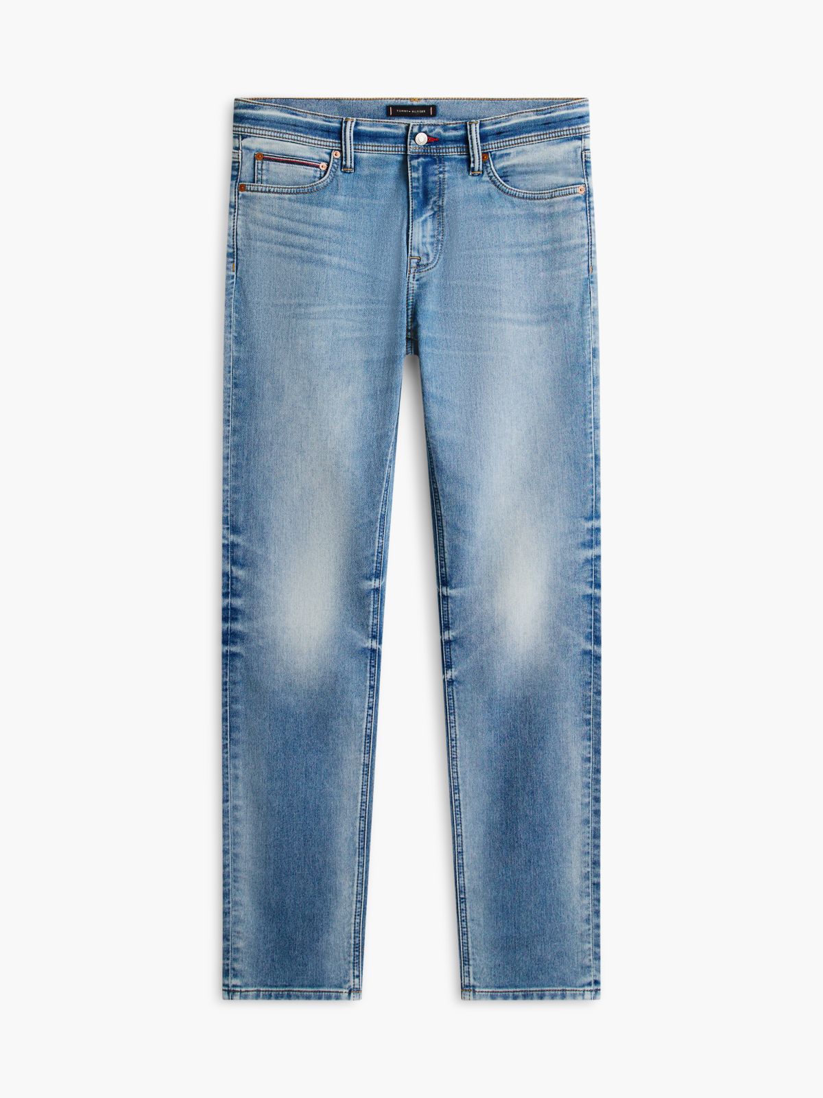 THFlex Knit Denim Slim Jean — Light Medium Wash