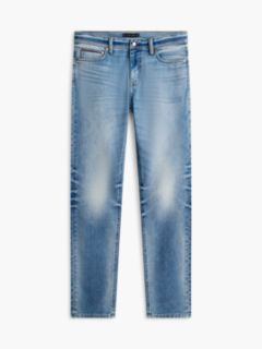 THFlex Knit Denim Slim Jean — Light Medium Wash 8