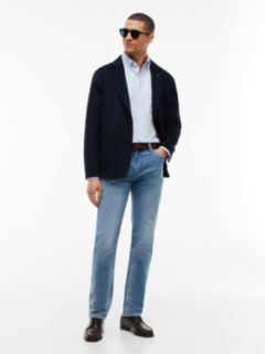 THFlex Knit Denim Slim Jean — Light Medium Wash 2