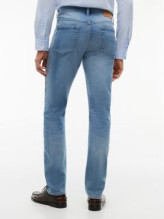 THFlex Knit Denim Slim Jean — Light Medium Wash 7