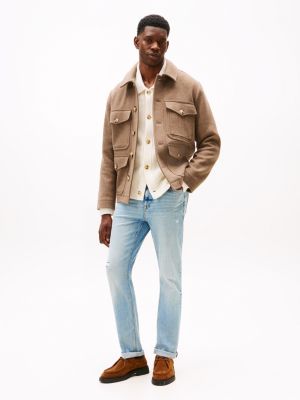 Straight Fit Jean, Light Wash