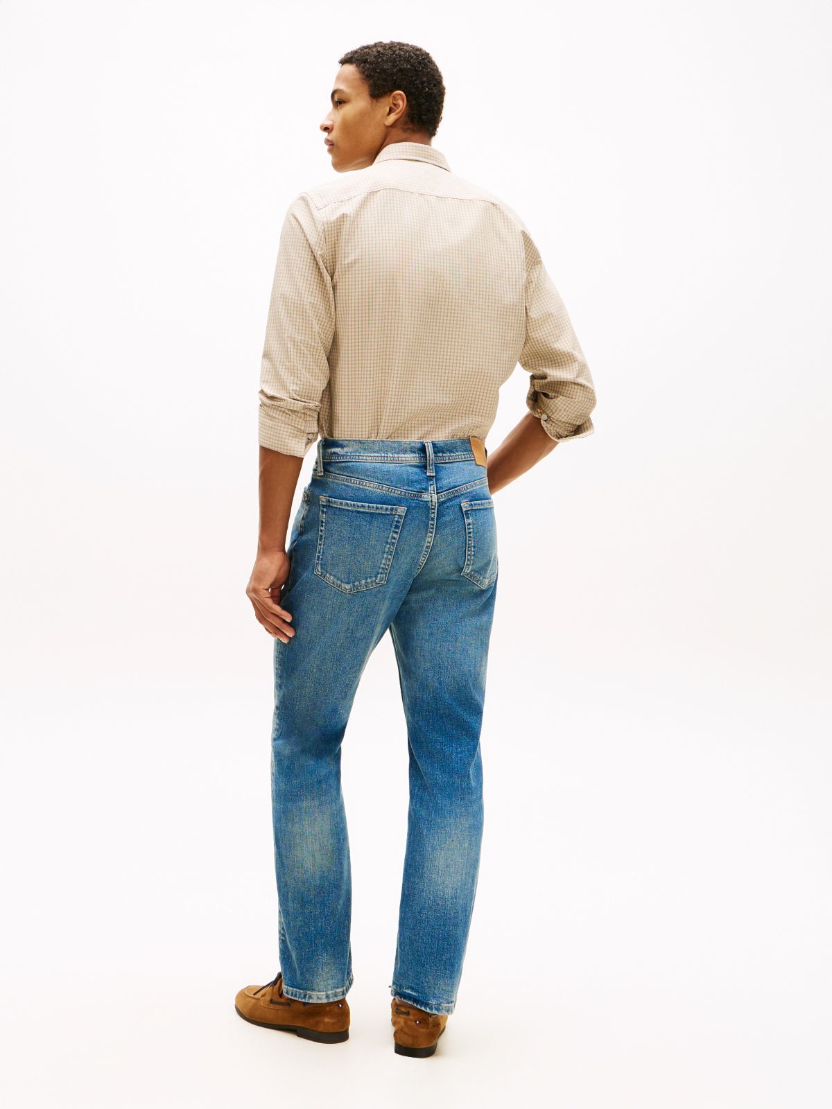 Straight Jean — Medium Wash
