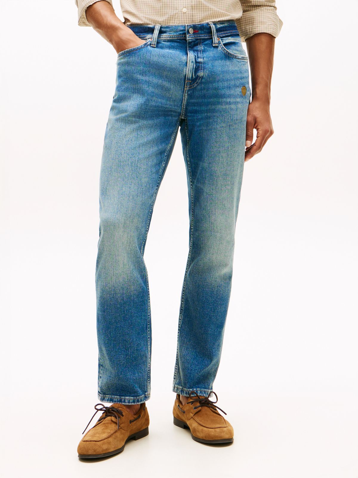 Straight Jean — Medium Wash