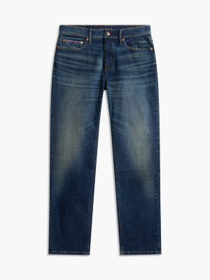 Мужские джинсы Tommy Hilfiger Indigo Wash Straight Jean — фото 7
