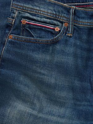 Мужские джинсы Tommy Hilfiger Indigo Wash Straight Jean — фото 8
