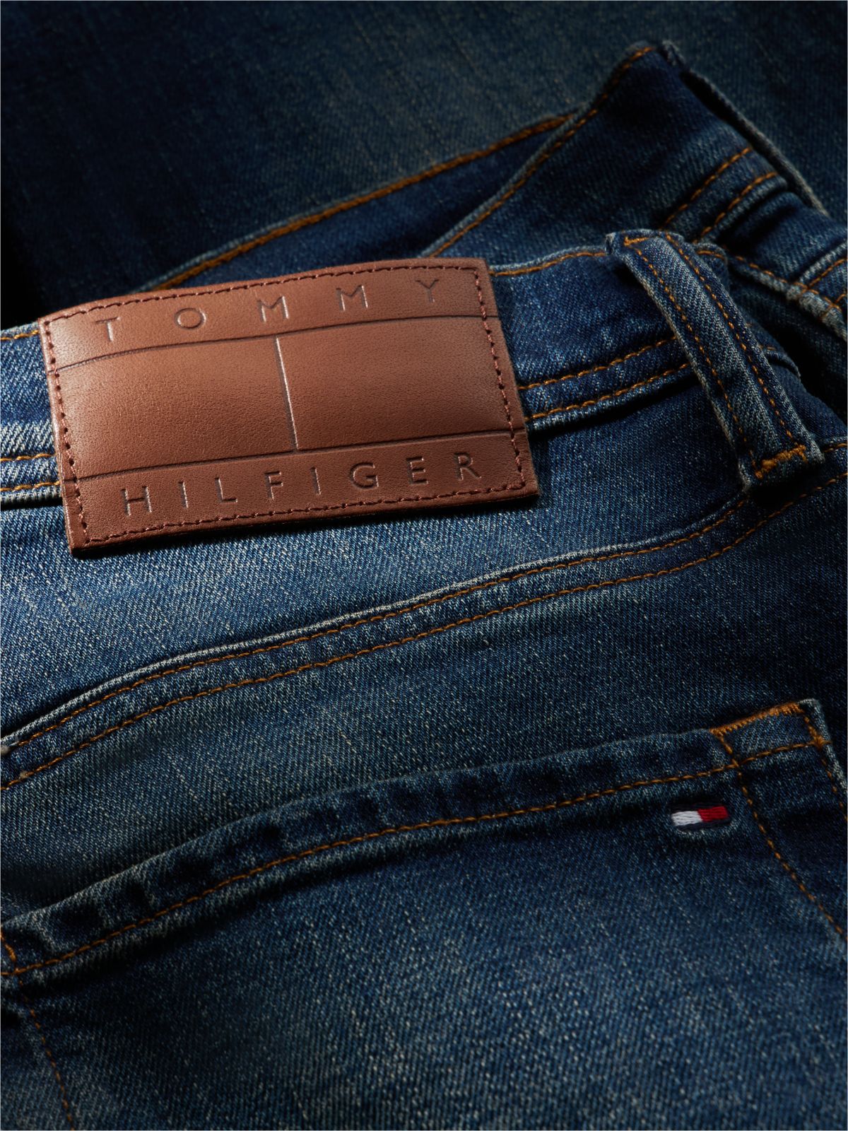 Straight Jean — Dark Wash Denim