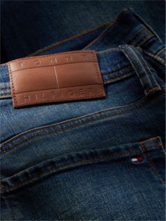 Straight Jean — Dark Wash Denim 10