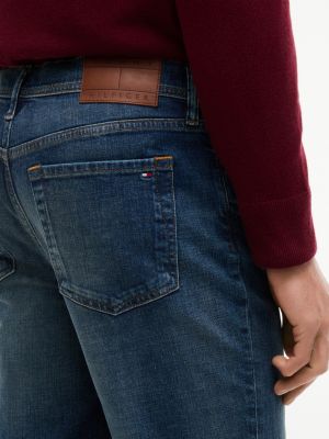 Мужские джинсы Tommy Hilfiger Indigo Wash Straight Jean — фото 5