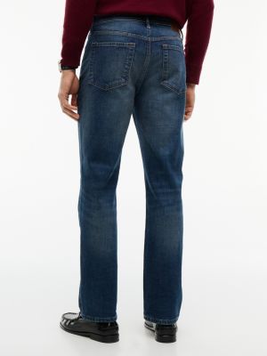 Мужские джинсы Tommy Hilfiger Indigo Wash Straight Jean — фото 6