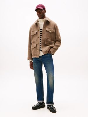 Straight Jean, Dark Wash Denim