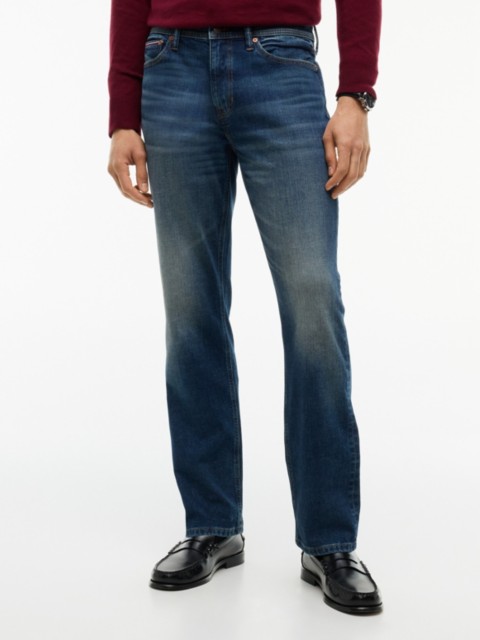 Мужские джинсы Tommy Hilfiger Indigo Wash Straight Jean