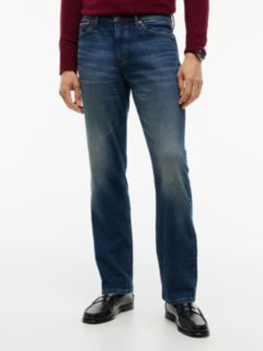 Straight Jean — Dark Wash Denim 1