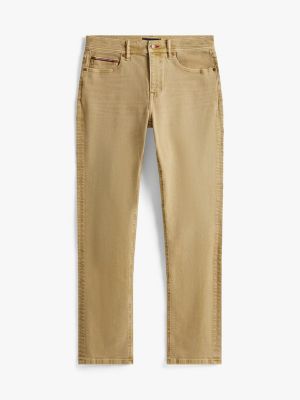 Мужские джинсы Tommy Hilfiger Garment-Dyed Straight Jean — фото 5