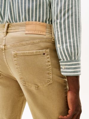 Мужские джинсы Tommy Hilfiger Garment-Dyed Straight Jean — фото 3