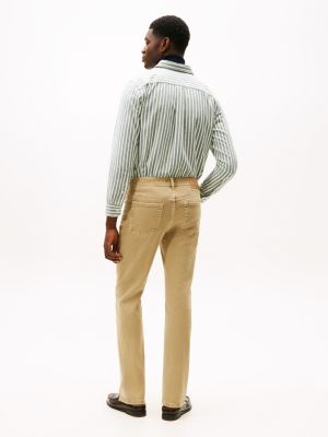 Мужские джинсы Tommy Hilfiger Garment-Dyed Straight Jean — фото 4