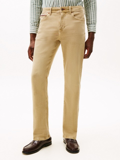 Мужские джинсы Tommy Hilfiger Garment-Dyed Straight Jean