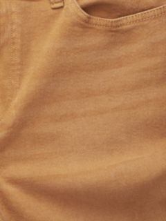 Garment-Dyed Straight Jean — Vintage Brass Gmt Dye 8