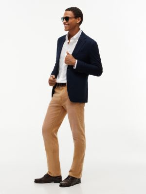 Мужские джинсы Tommy Hilfiger Garment-Dyed Straight Jean, цвет: Винтажный латунный — фото 3