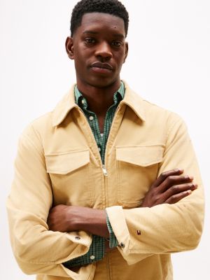 Corduroy Zip Jacket | Tommy Hilfiger