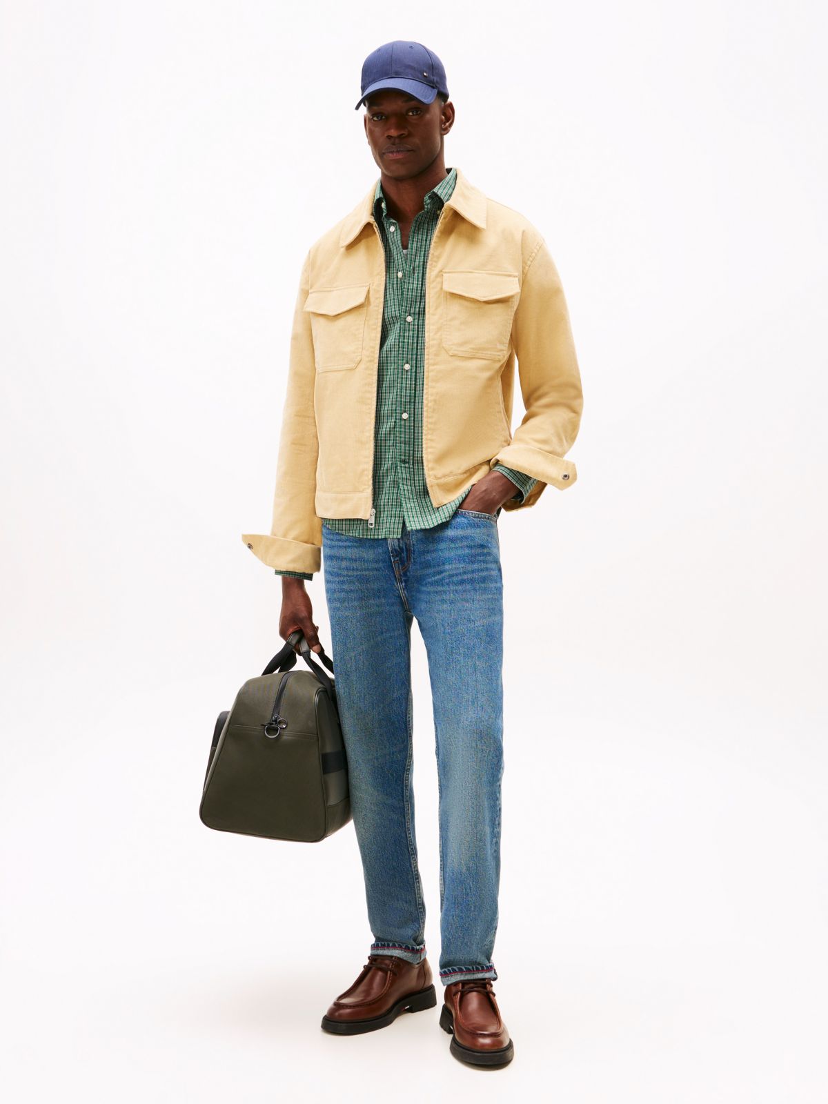Corduroy Zip Jacket — Beechwood