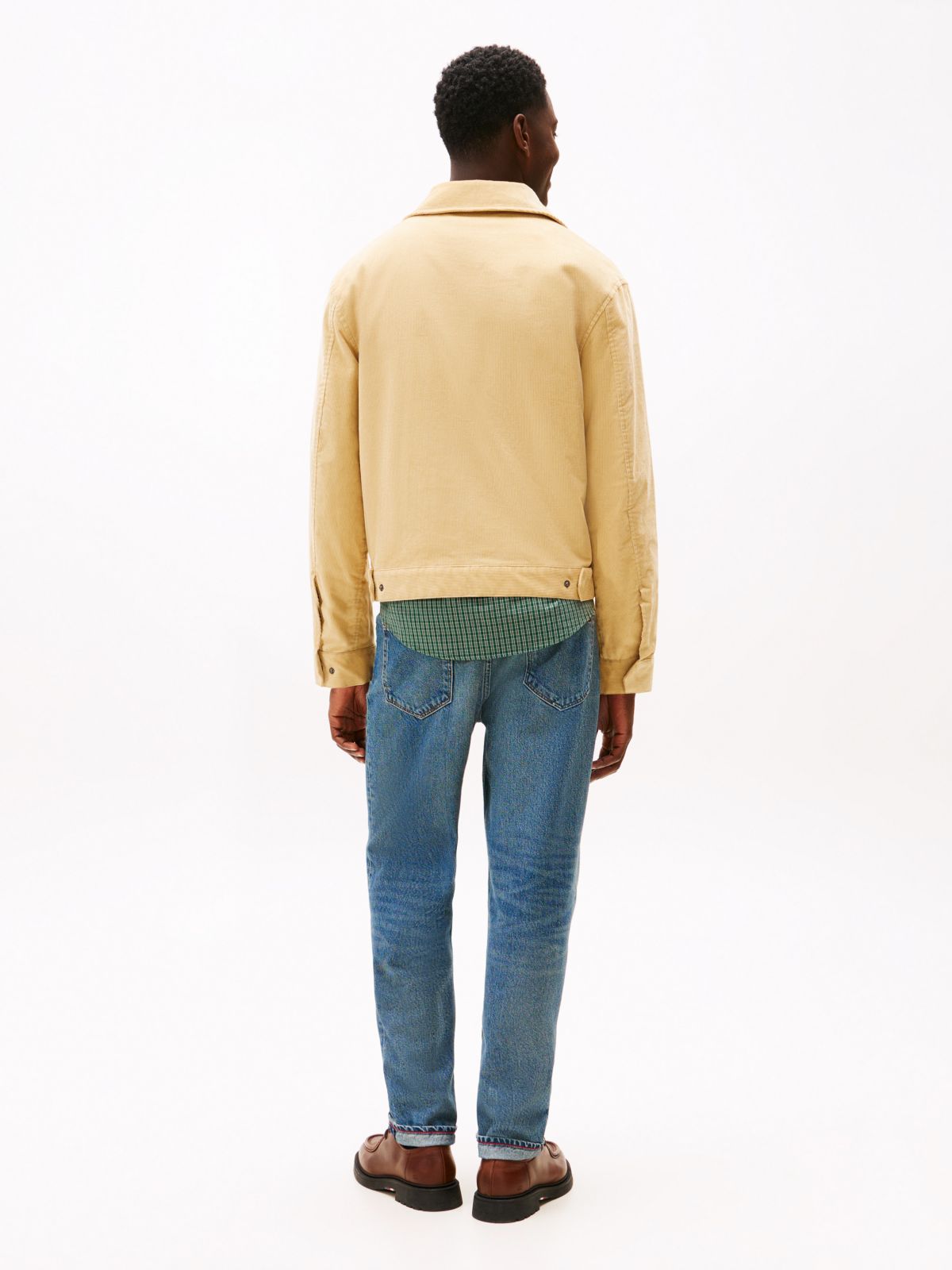 Corduroy Zip Jacket — Beechwood