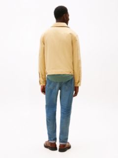 Corduroy Zip Jacket — Beechwood 4