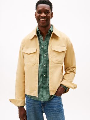 Corduroy Zip Jacket, Beechwood