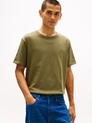 Heavyweight Crewneck T-Shirt, Utility Olive