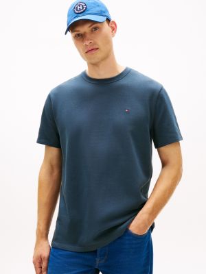 Heavyweight Crewneck T-Shirt, Military Denim