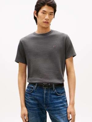 Heavyweight Crewneck T-Shirt, Dark Ash