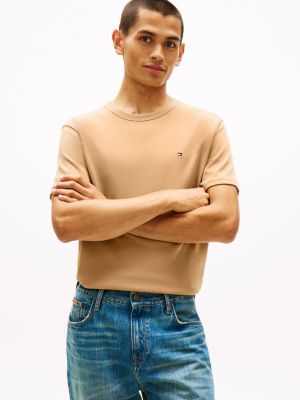 Heavyweight Crewneck T-Shirt, Safari Canvas