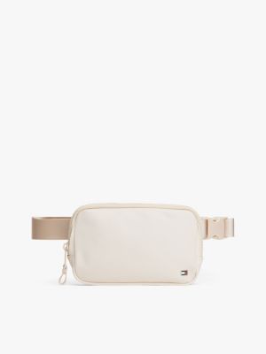 Classic Flag Logo Belt Bag, Sugarcane
