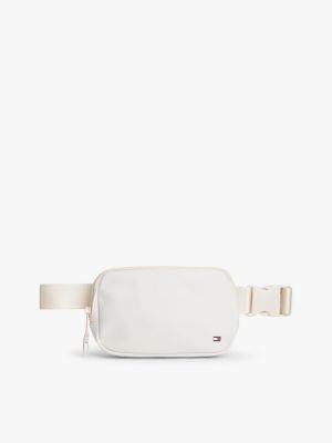 Classic Flag Logo Belt Bag, Cream/Calico