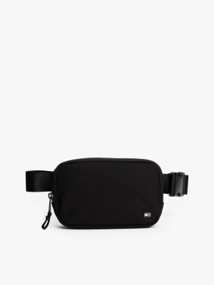 Classic Flag Logo Belt Bag, Black