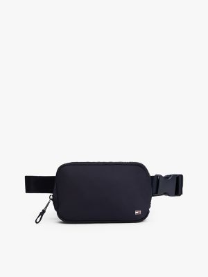 Classic Flag Logo Belt Bag, Space Blue