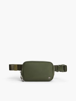 Classic Flag Logo Belt Bag, Huntsman Green