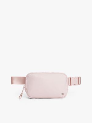 Classic Flag Logo Belt Bag, Whimsy Pink