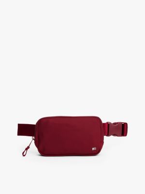 Classic Flag Logo Belt Bag, Rouge