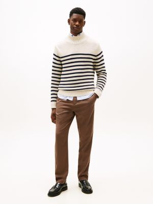 Relaxed Tapered Fit Pant, Hot Coco