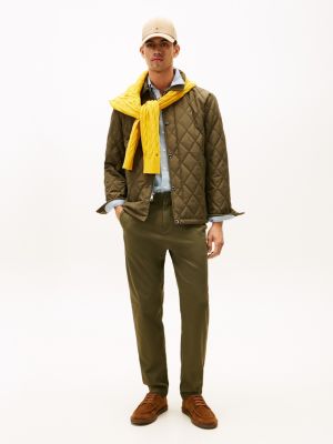 Relaxed Tapered Fit Pant, Army Green