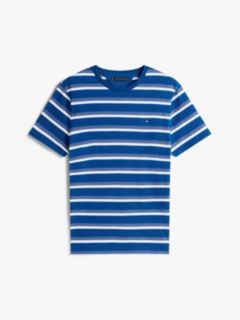 Stripe Everyday T-Shirt — Deep Indigo/White Stripe 5