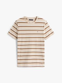 Stripe Everyday T-Shirt — Beige/Brown Stripe 5