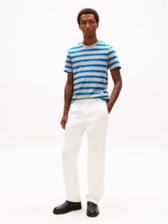 Stripe Everyday T-Shirt — Grey/Blue Stripe 3