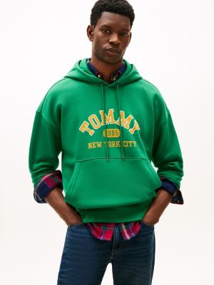 Tommy NYC Logo Hoodie, Nouveau Green