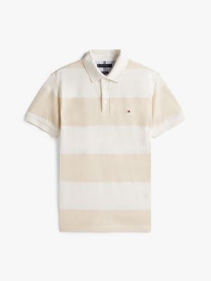 Мужские свитеры Tommy Hilfiger Slim Fit Rugby Stripe Polo — фото 5