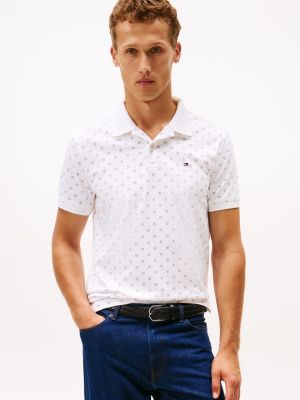 Regular Fit Smooth Cotton Interlock Polo, Optic White