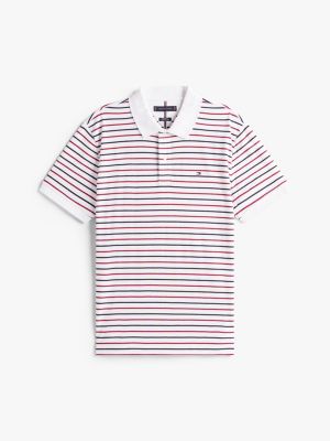 Regular Fit Smooth Cotton Interlock Polo | Tommy Hilfiger