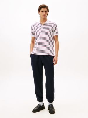 Regular Fit Smooth Cotton Interlock Polo | Tommy Hilfiger